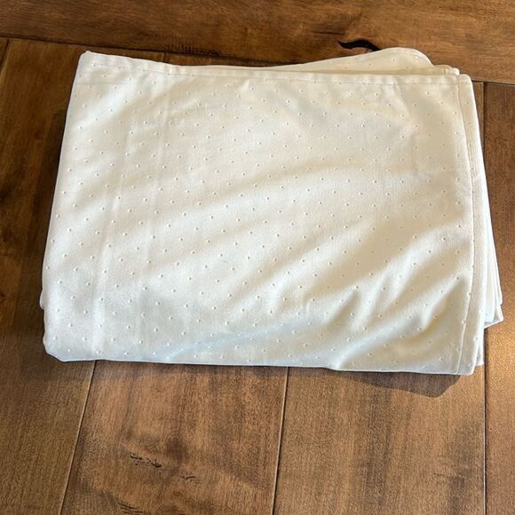 Free People Velvet Louise Curtain 84x50 2 of 2 - Picture 3 of 5